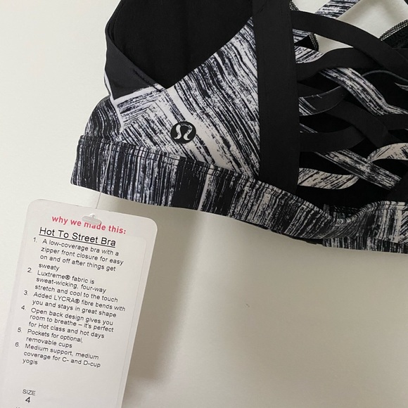 Lulu Lemon Sports Bra - Picture 3 of 3